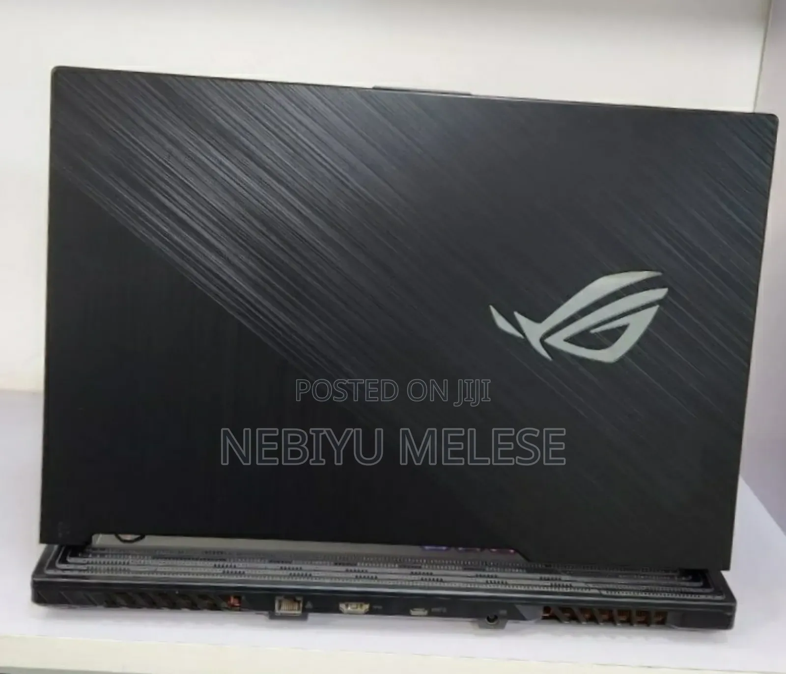 New Laptop Asus ROG Strix G15 16GB Intel Core I7 SSD 1T