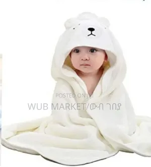 Hooded Baby Bath Towel