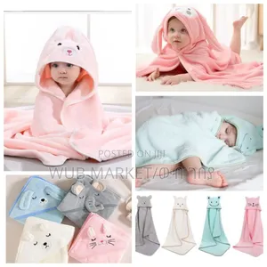 Hooded Baby Bath Towel