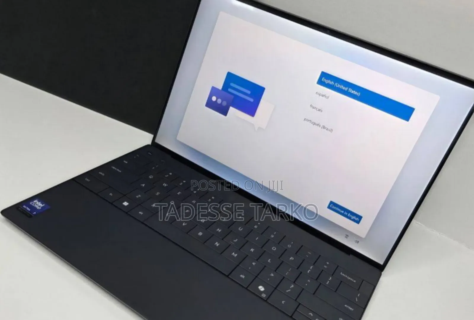 New Laptop Dell XPS 13 16GB Intel Core Ultra 7 SSD 512GB