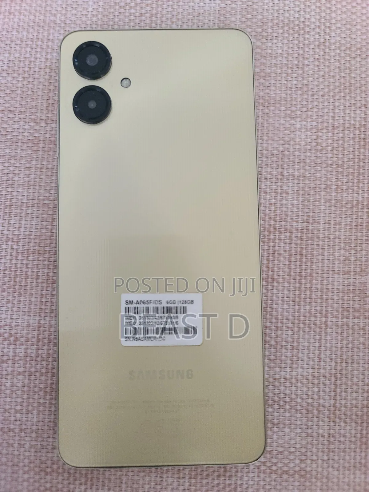 New Samsung Galaxy A06 128 GB Gold