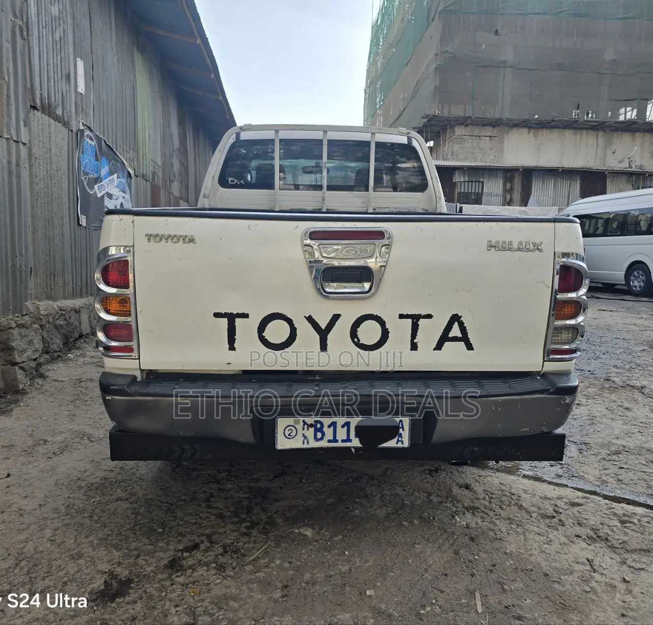 Toyota Hilux 2.5 D-4D 2007 White