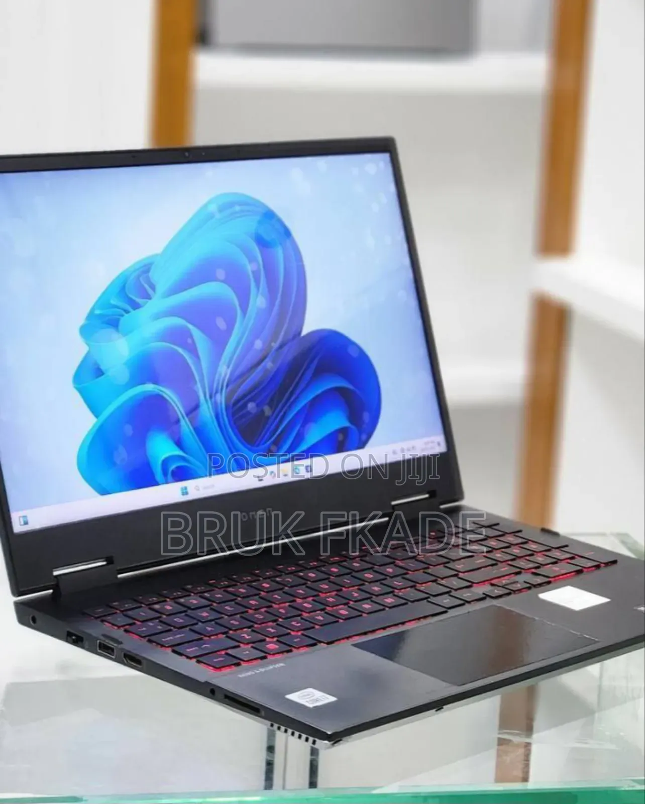 New Laptop HP Omen 15 16GB Intel Core I7 SSD 512GB