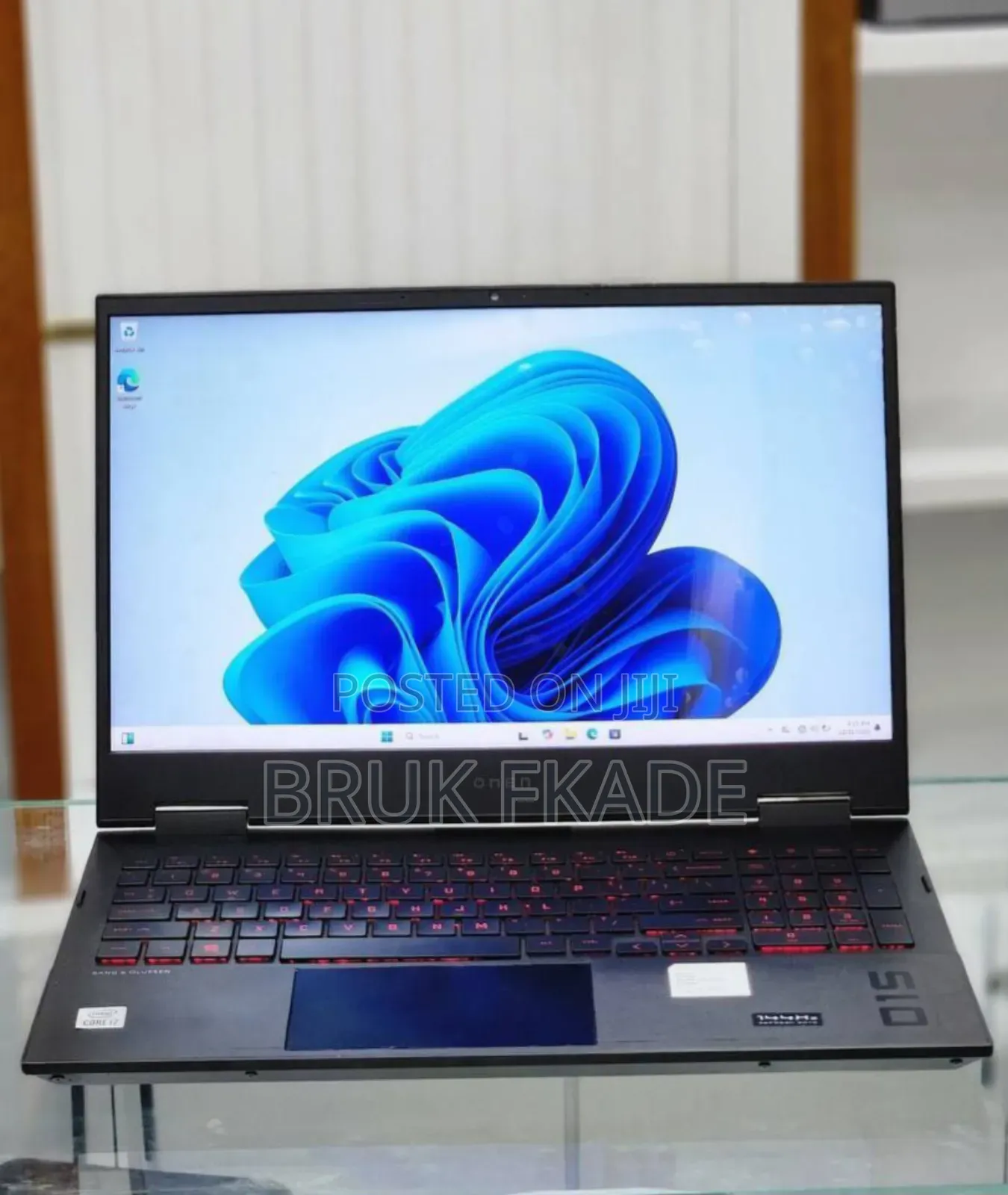 New Laptop HP Omen 15 16GB Intel Core I7 SSD 512GB