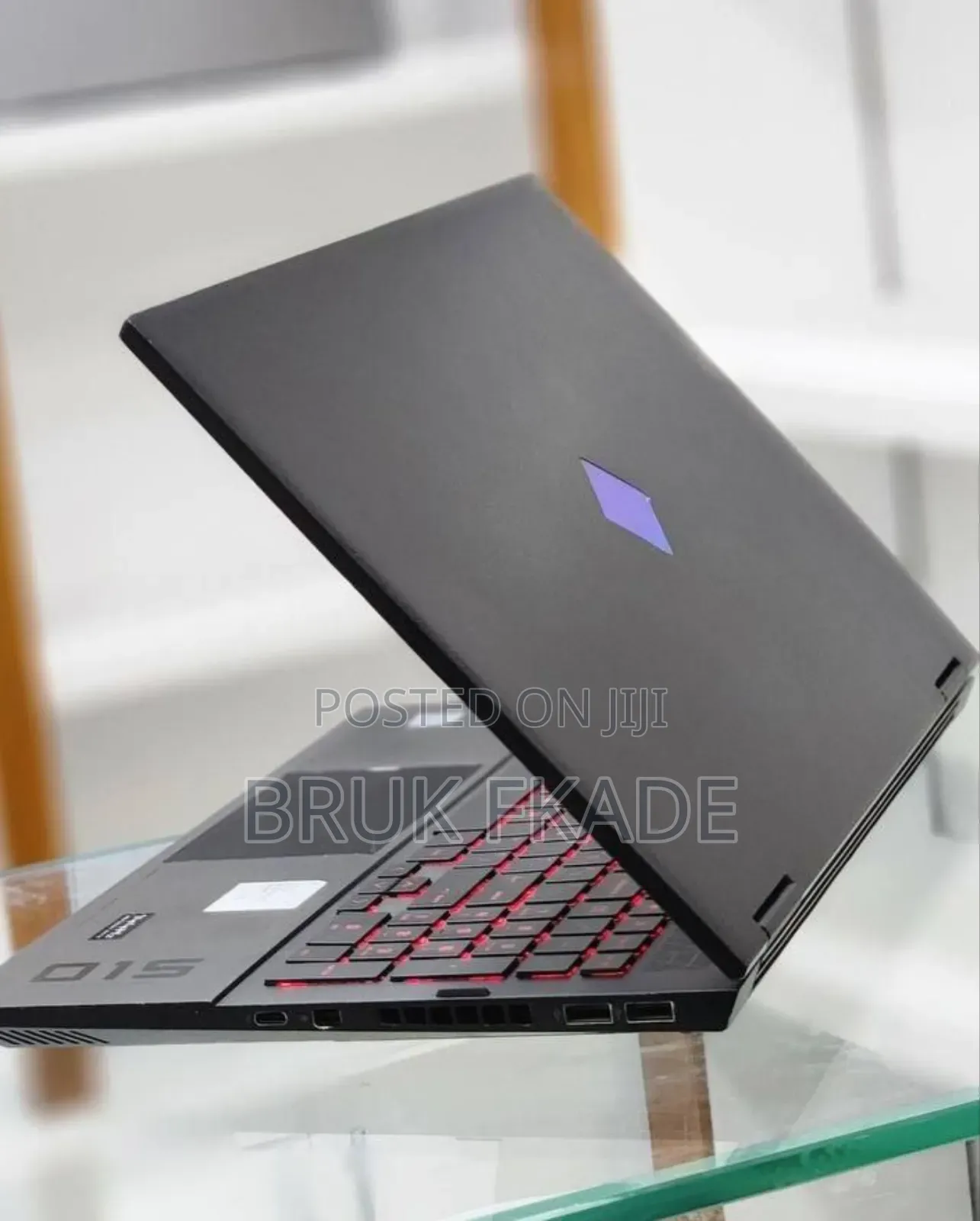 New Laptop HP Omen 15 16GB Intel Core I7 SSD 512GB