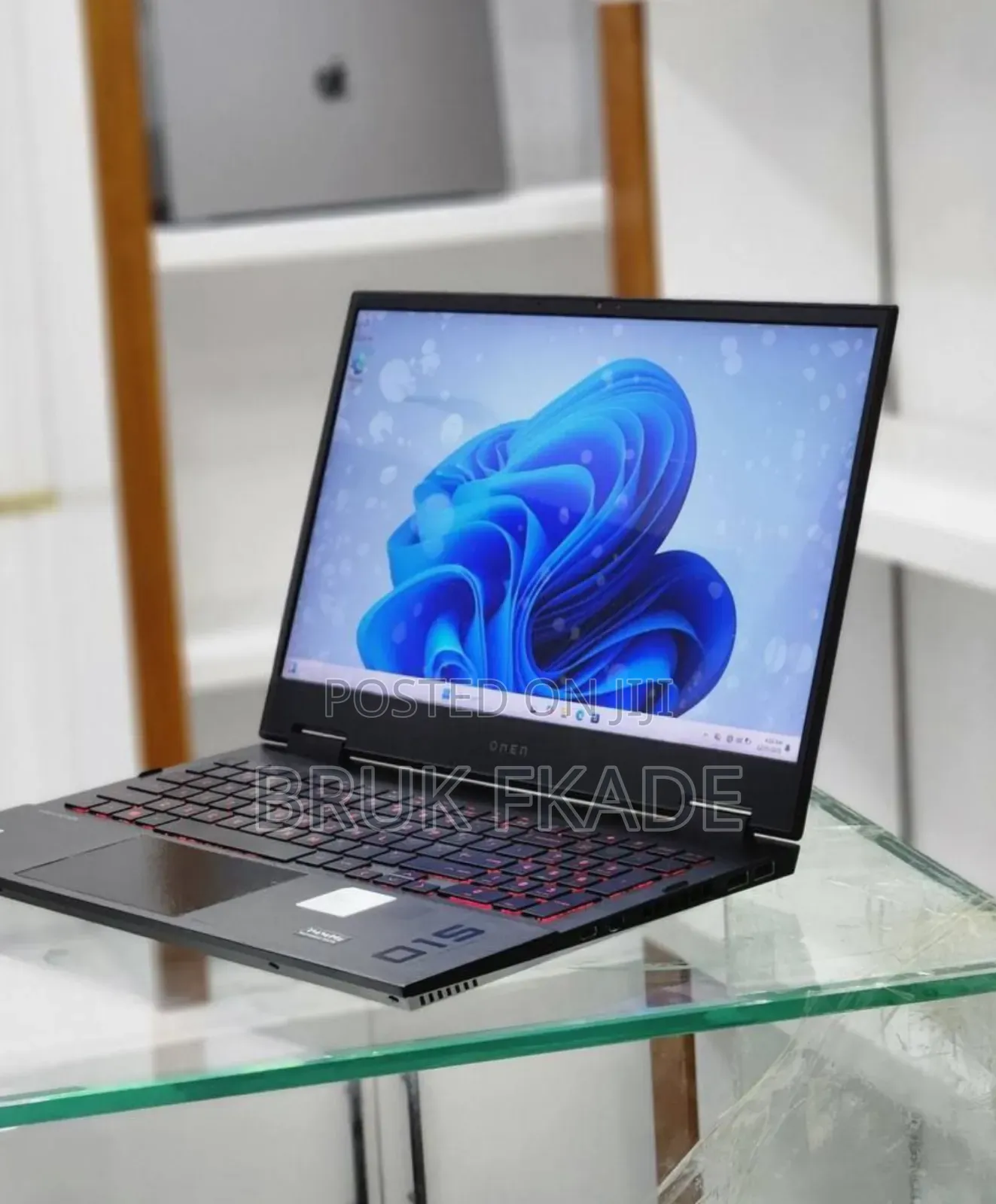 New Laptop HP Omen 15 16GB Intel Core I7 SSD 512GB