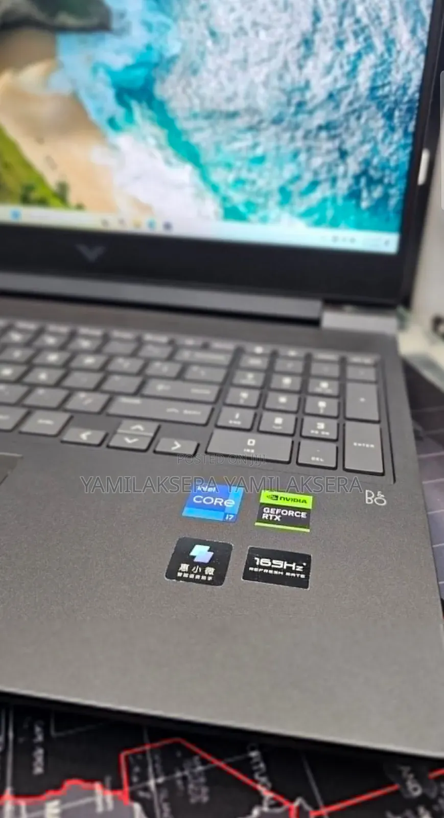 New Laptop HP Victus 16 16GB Intel Core I7 SSD 1T