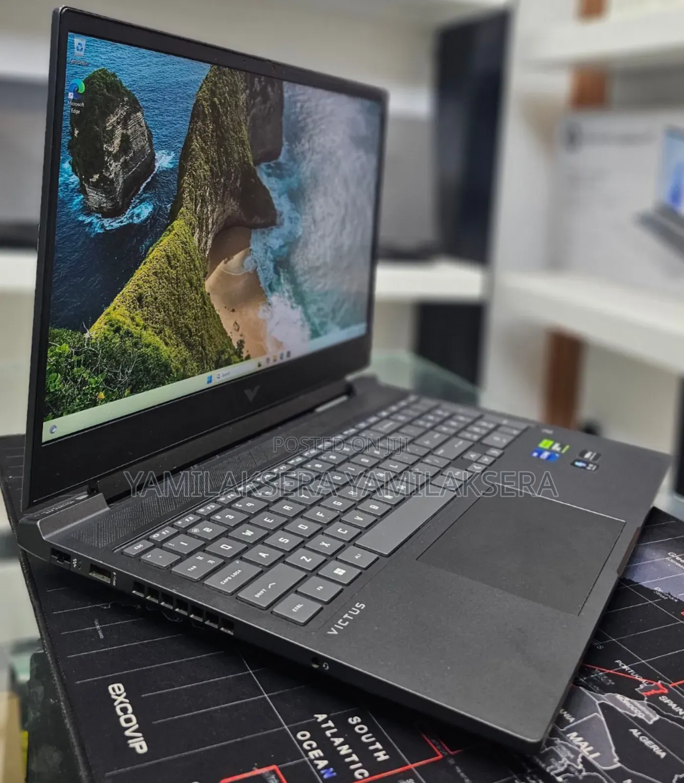 New Laptop HP Victus 16 16GB Intel Core I7 SSD 1T
