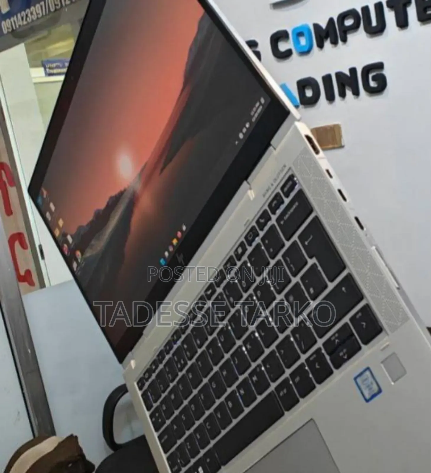 New Laptop HP EliteBook X360 1030 G4 16GB Intel Core I7 SSD 512GB