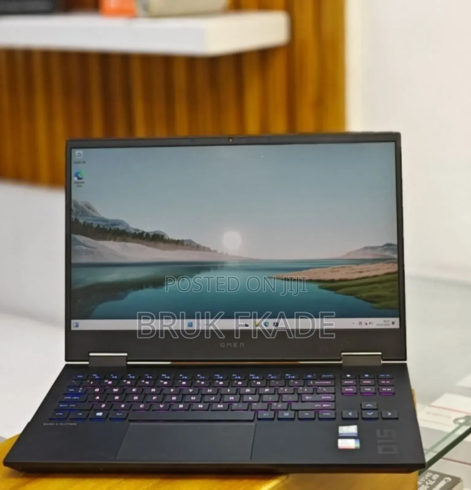 New Laptop HP Omen 15 16GB Intel Core I7 SSD 512GB