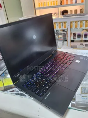 New Laptop HP Omen 15 16GB Intel Core I7 SSD 512GB