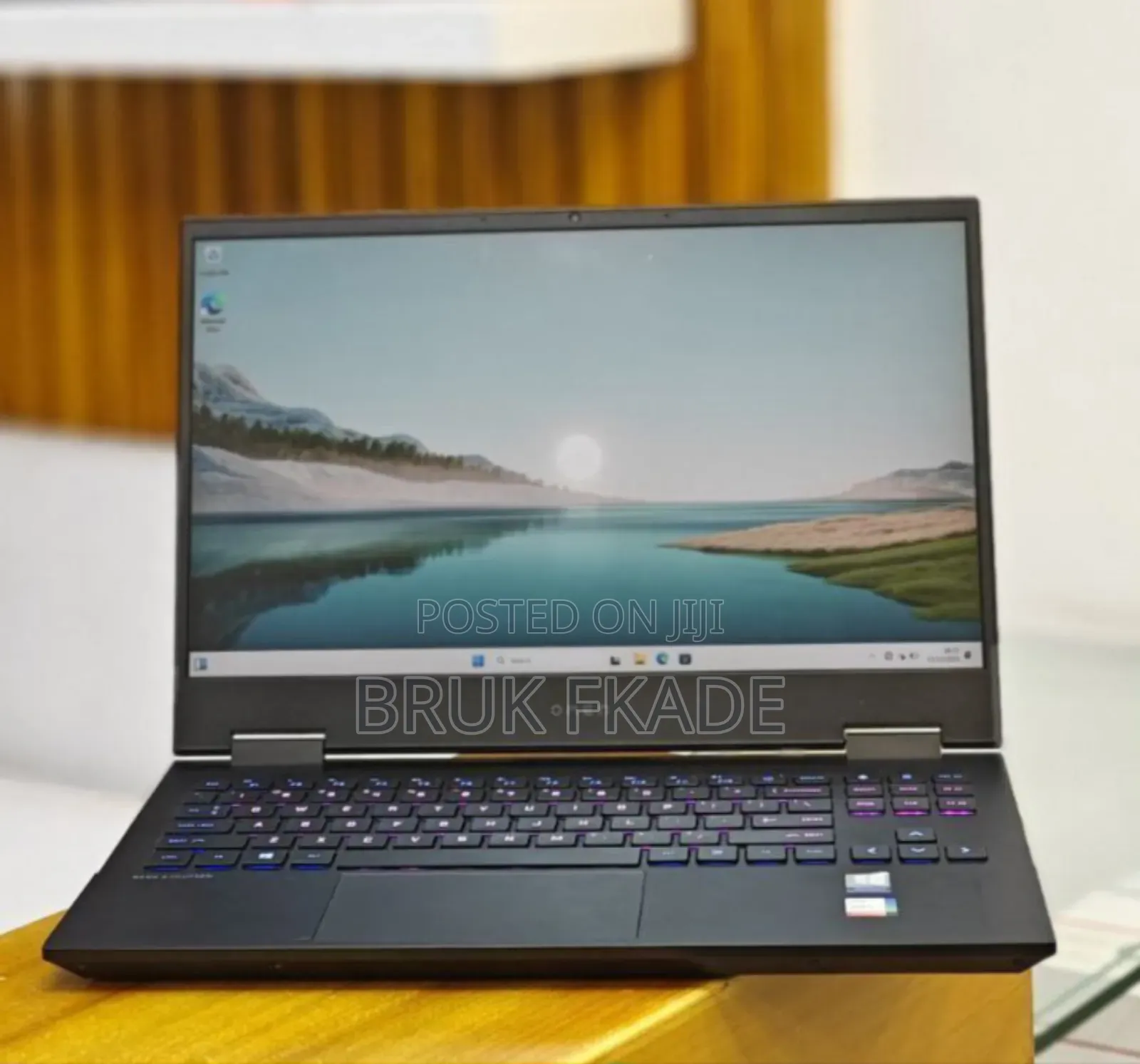 New Laptop HP Omen 15 16GB Intel Core I7 SSD 512GB
