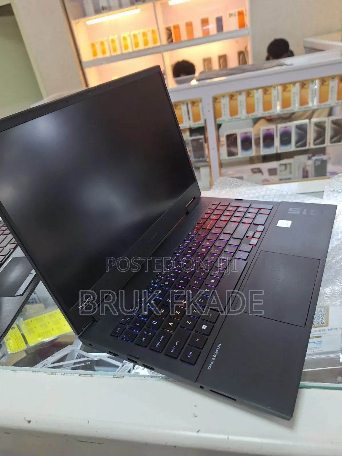 New Laptop HP Omen 15 16GB Intel Core I7 SSD 512GB