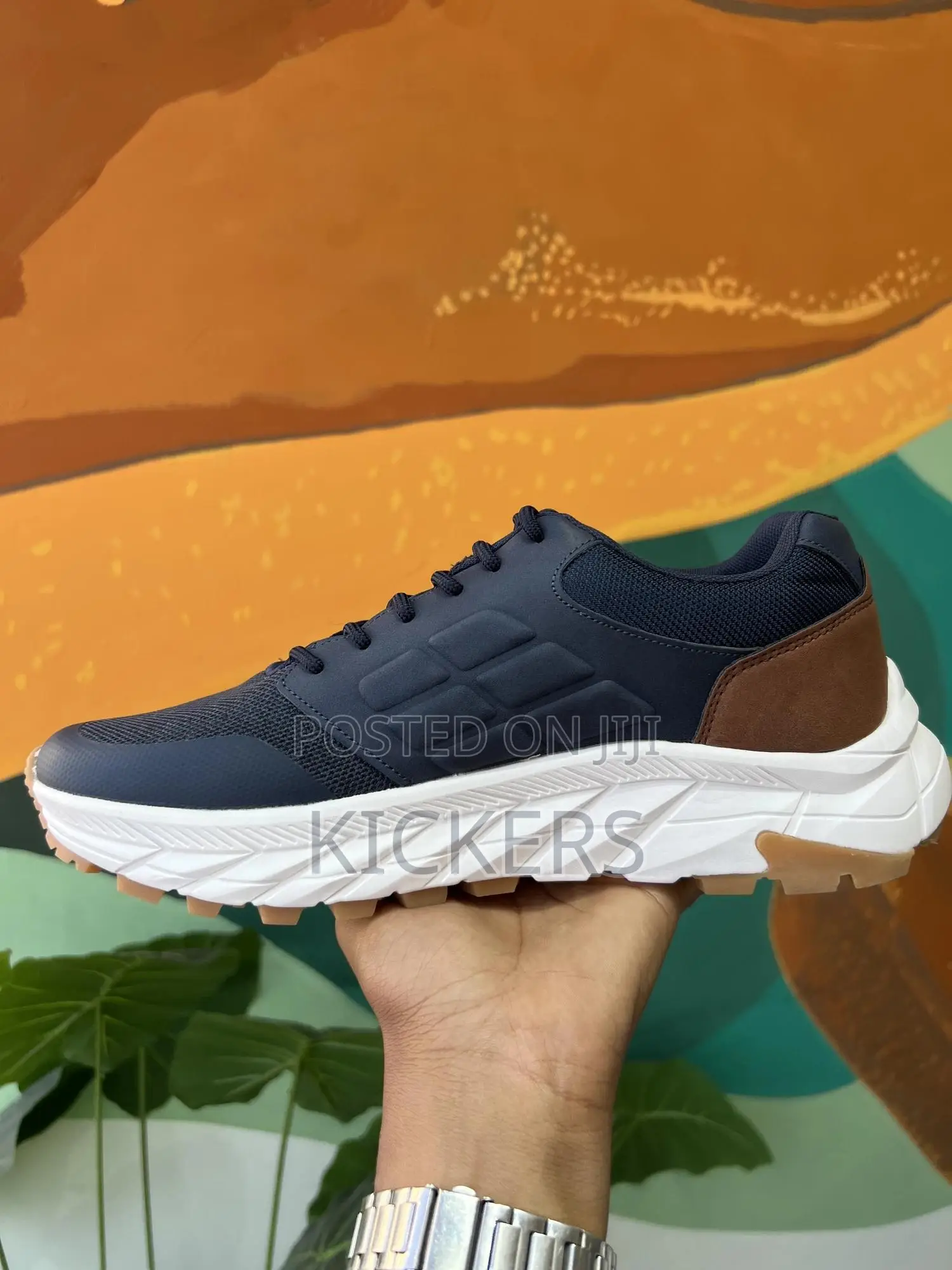 Pier One Trainers Navy