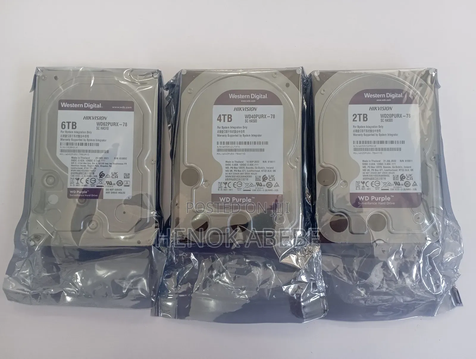 Hikvision Surveillance HDD