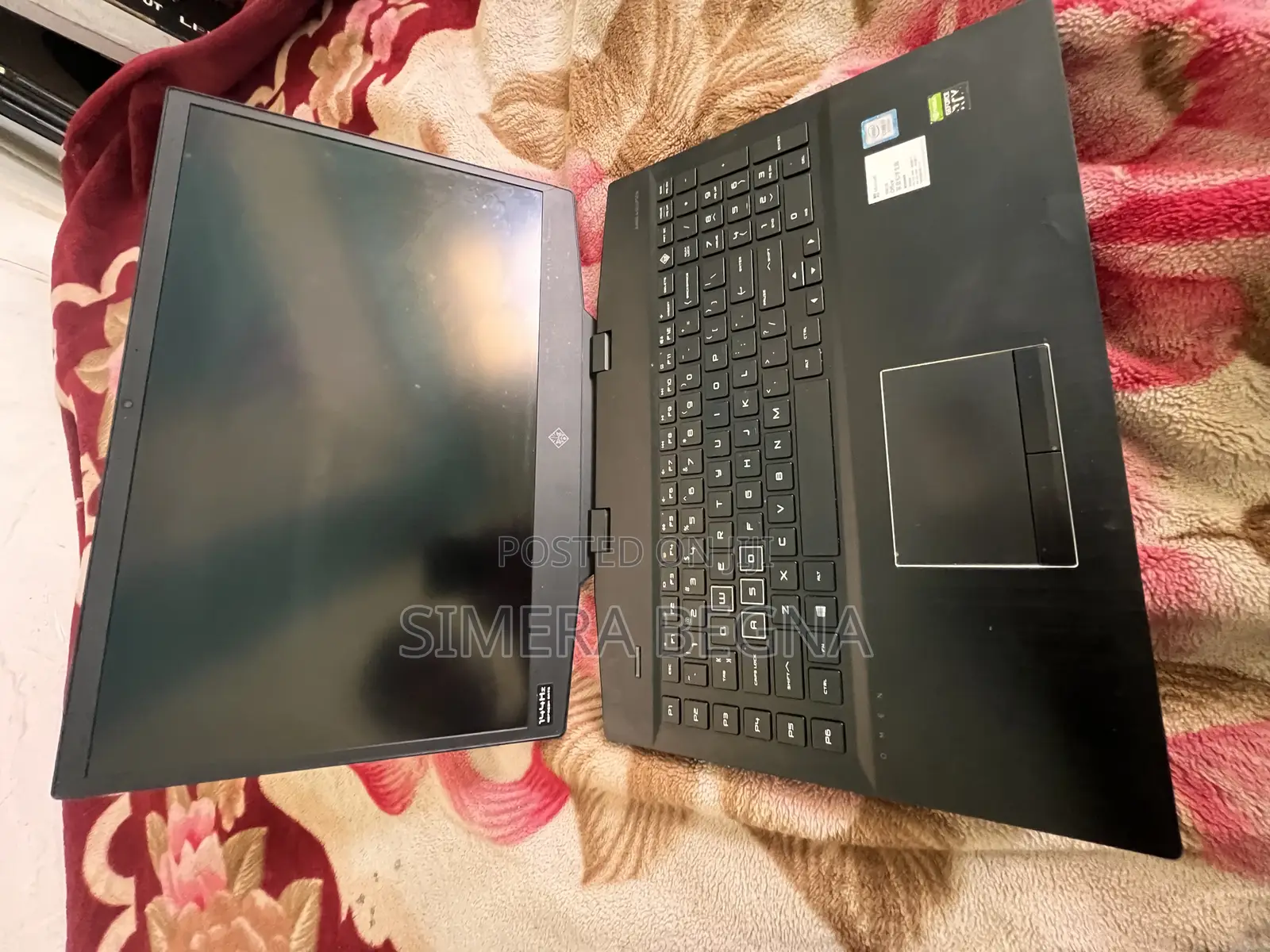 Laptop HP Omen 17 1GB Intel Core i7 HDD+SSD 1.5T