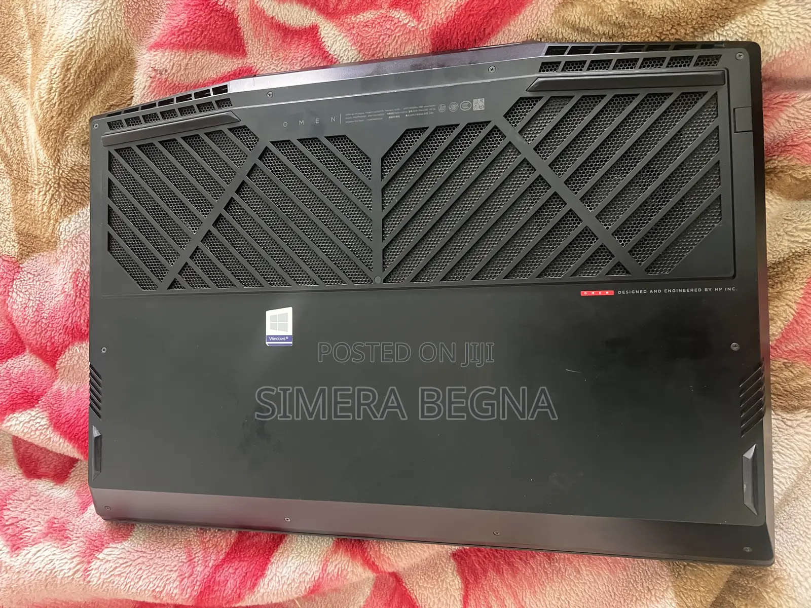 Laptop HP Omen 17 1GB Intel Core i7 HDD+SSD 1.5T