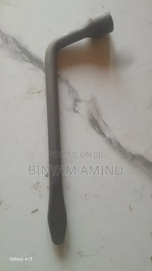 L Handle Wrench 19mm ( ገ መፍቻ)