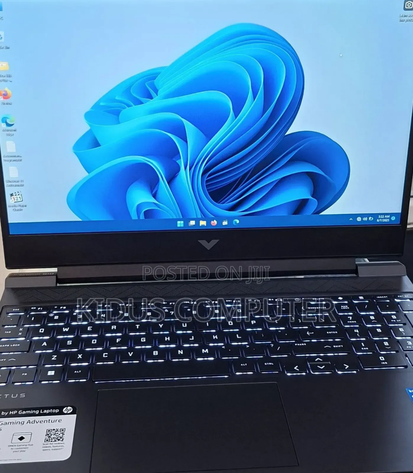 New Laptop HP Victus 15 16GB Intel Core I7 SSD 512GB