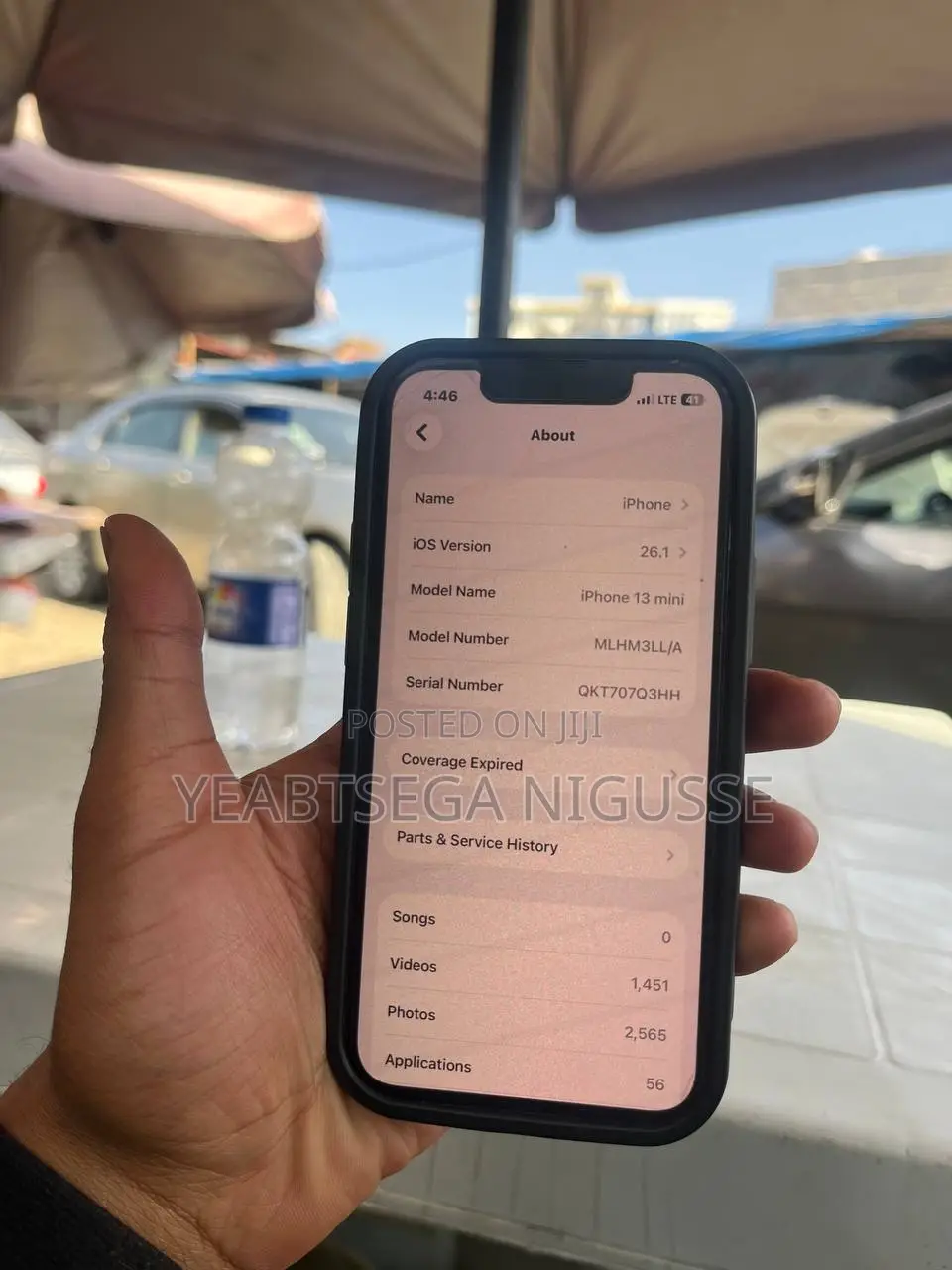 Apple iPhone 13 Mini 128 GB Black