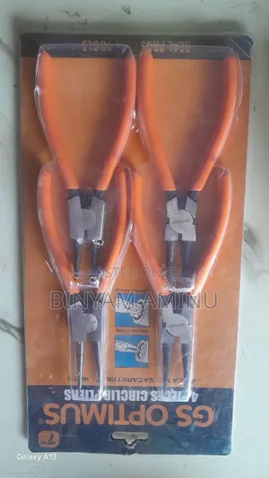 Set Criclip Pliers ( ሴት ፌርሞ ማውጫ)