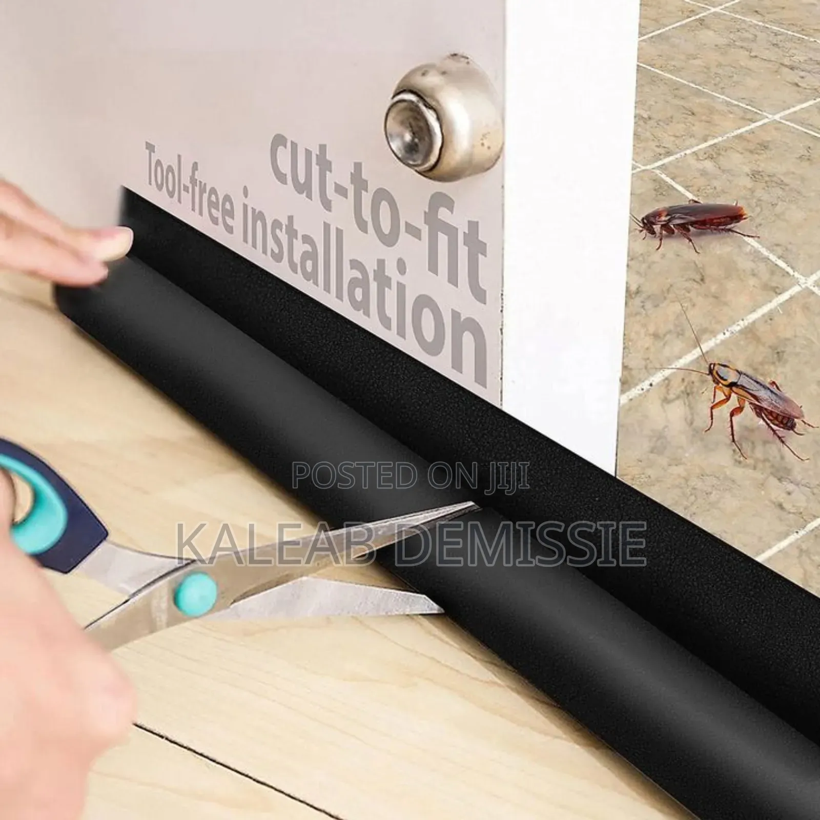 Flexible Foam Under-Door Sealer