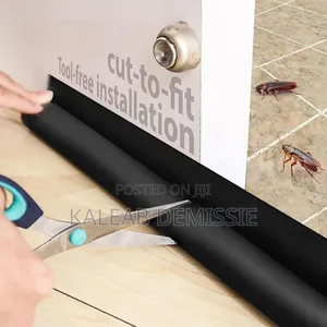 Flexible Foam Under-Door Sealer