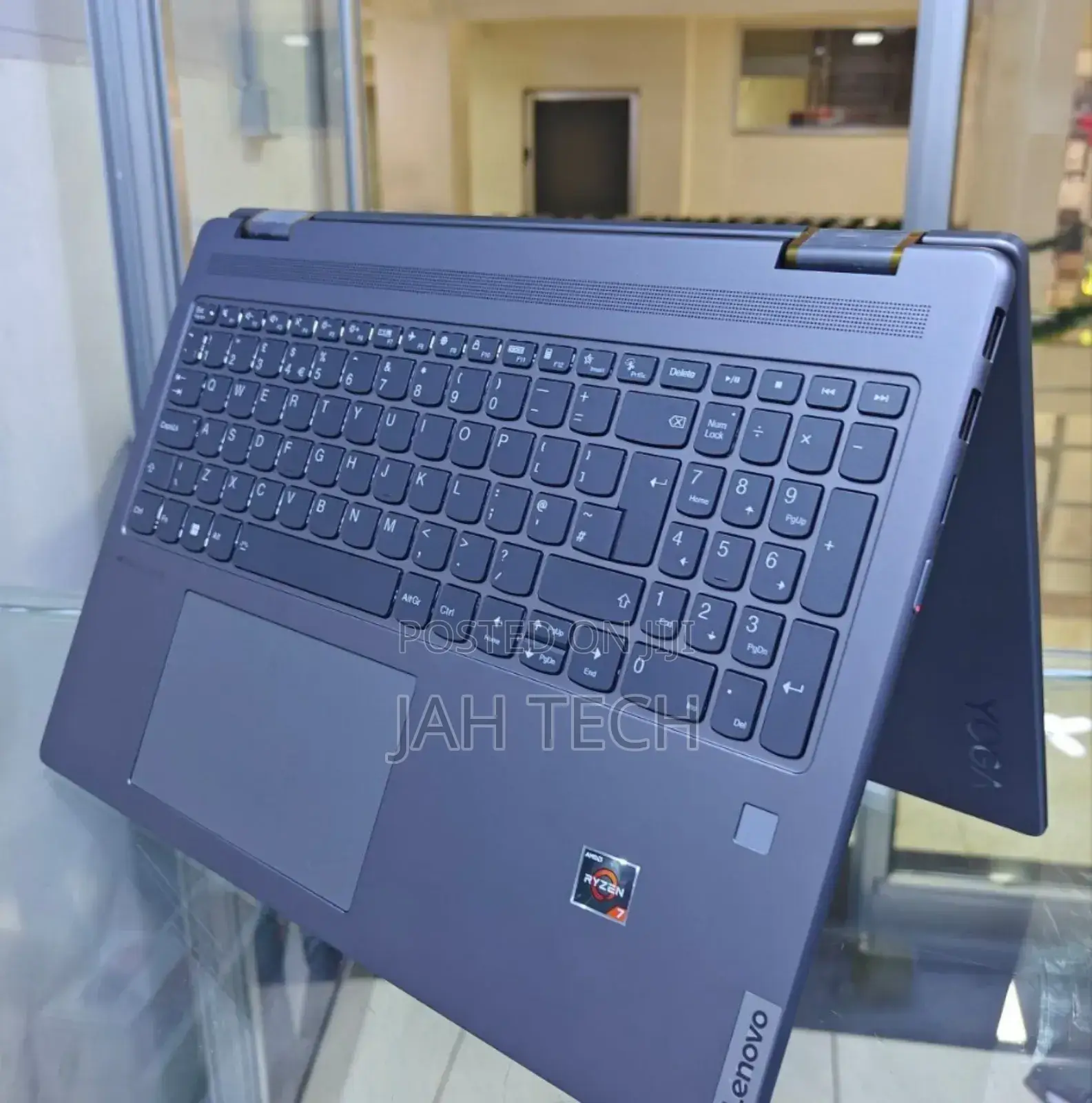 New Laptop Lenovo ThinkPad Yoga 16GB AMD Ryzen 7 SSD 512GB
