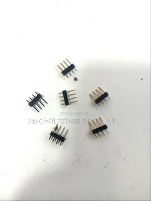 250v3a Throgh Hole Pin Header 2.5mm 4p 6mm-40%C+105%3m 2.54mm 1black