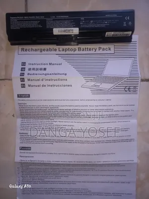 Toshiba Laptop Battery Pa3533 / Pa3534 – 10.8v 4400mah
