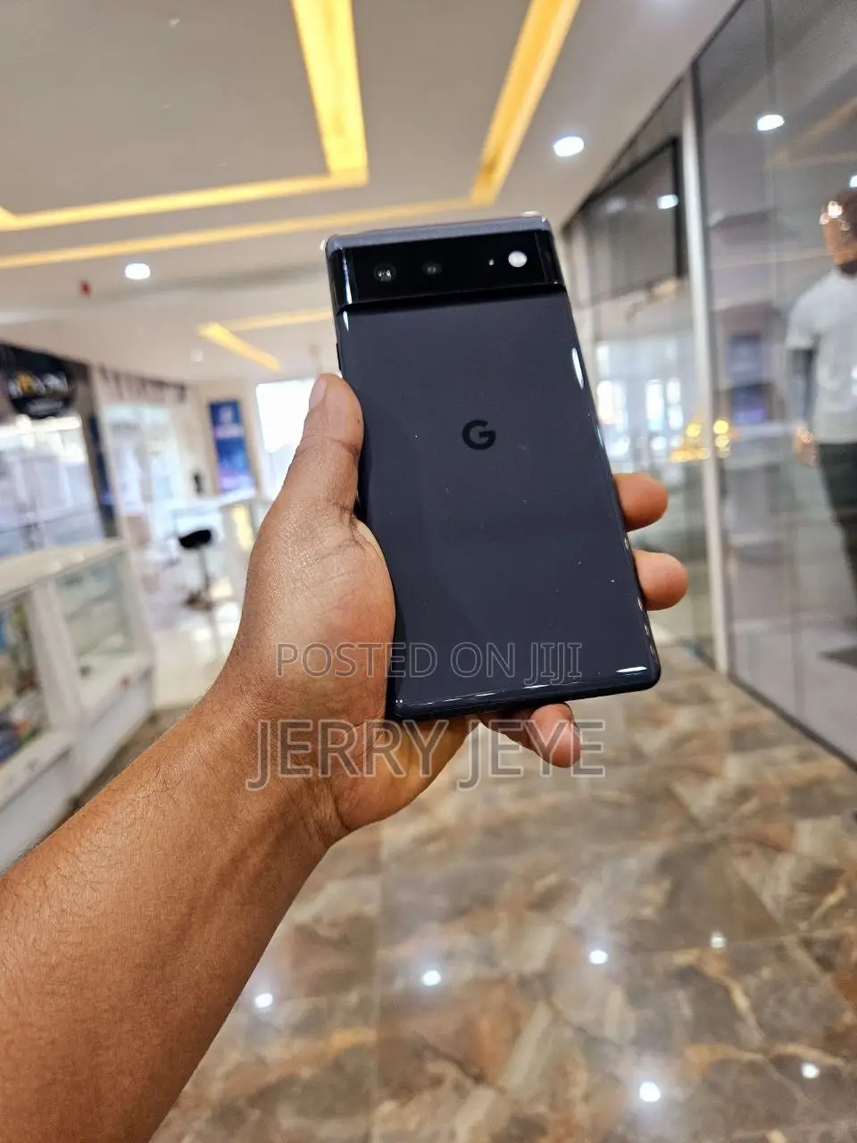 New Google Pixel 6 256 GB Black