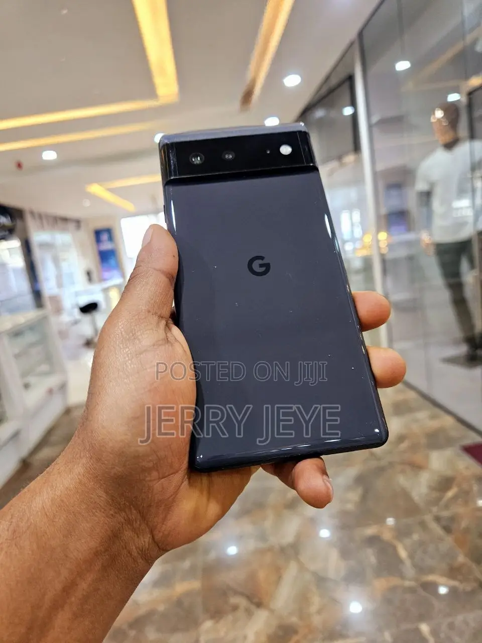 New Google Pixel 6 256 GB Black