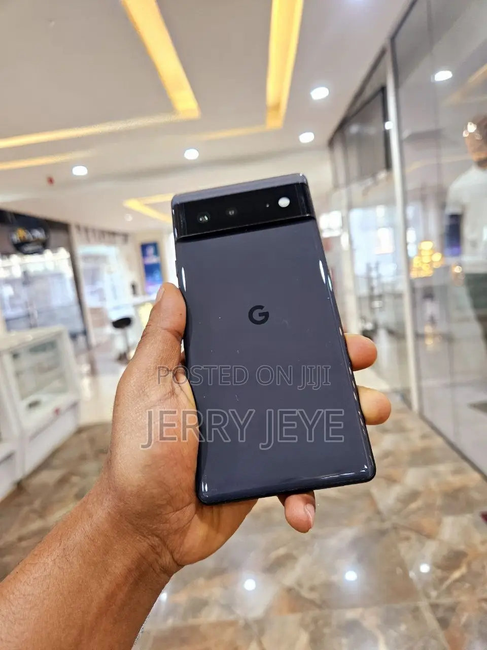 New Google Pixel 6 256 GB Black