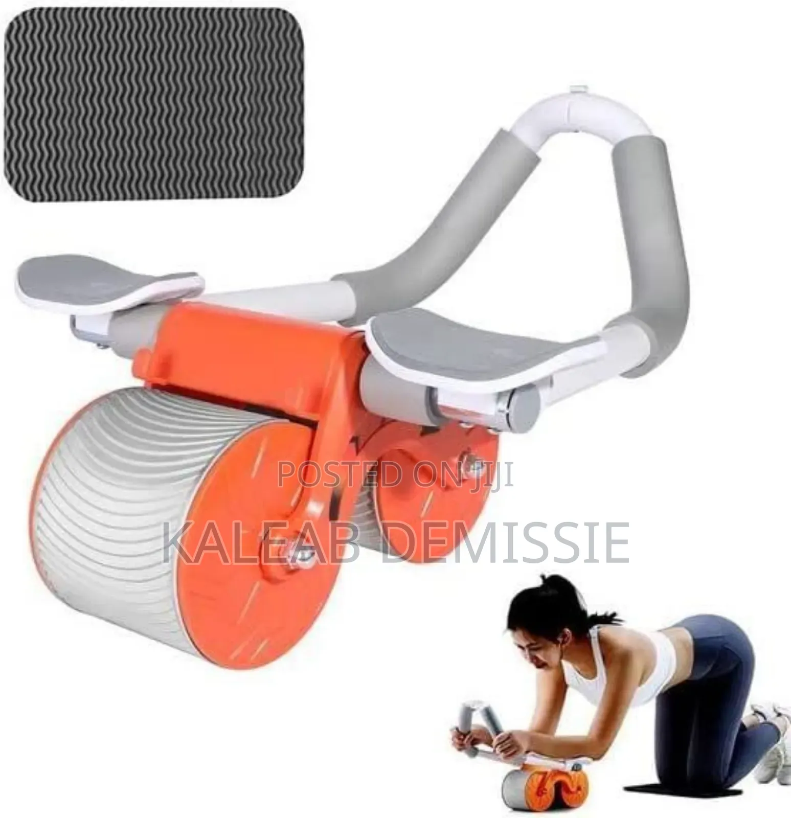 Automatic Rebound Abdomen Wheel