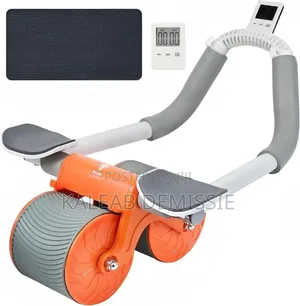 Automatic Rebound Abdomen Wheel
