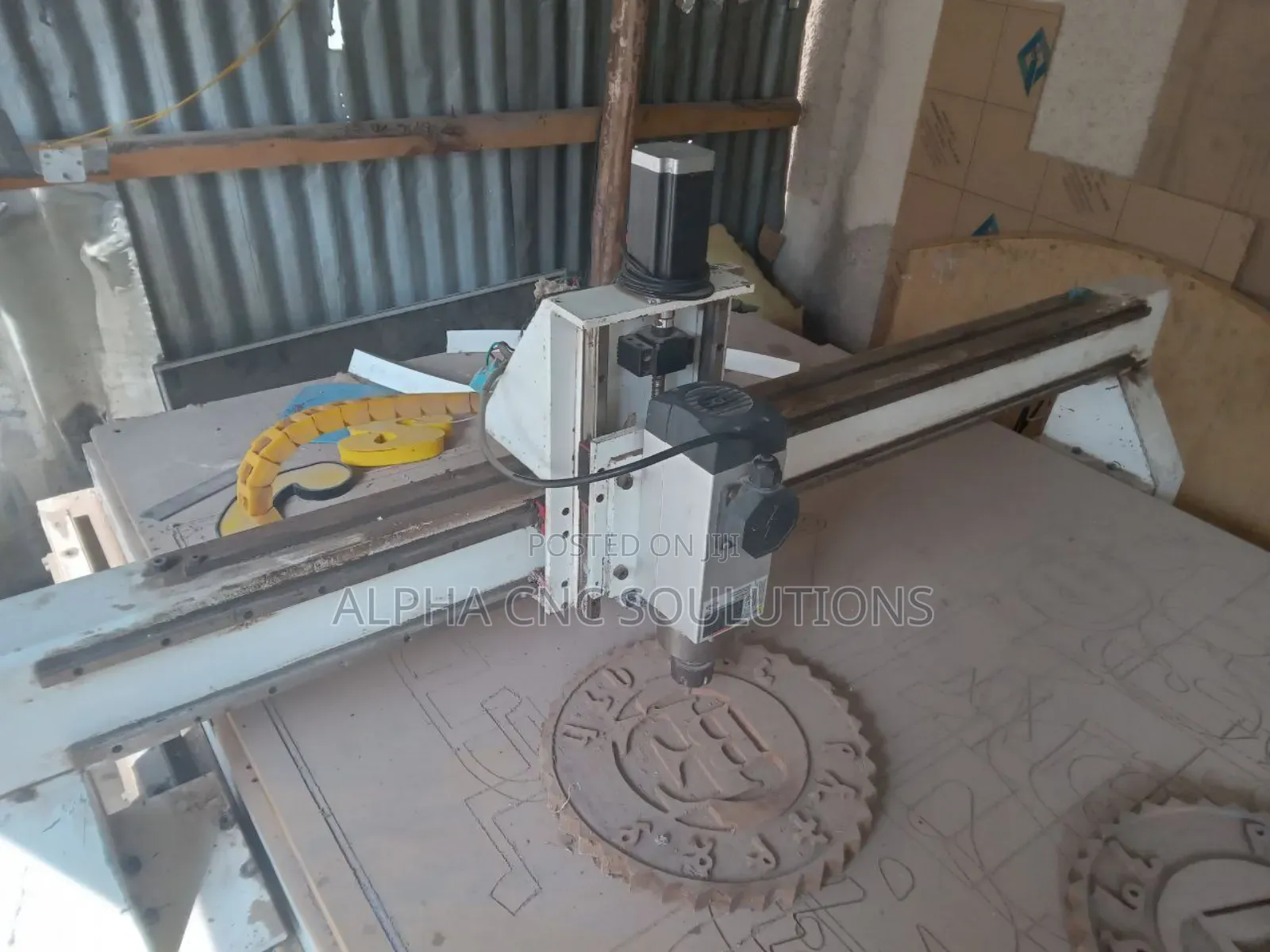 3 Axis Router CNC Machine