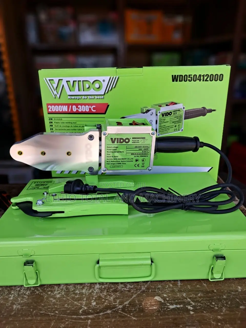 Vido Plastic Tube Welding Tool