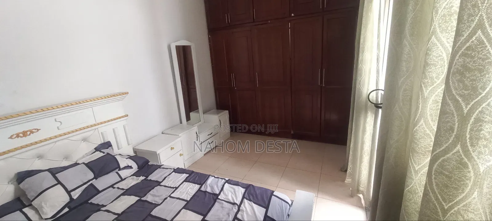 Furnished 3bdrm House in Levu Musica Sefer, Nifas Silk-Lafto for rent