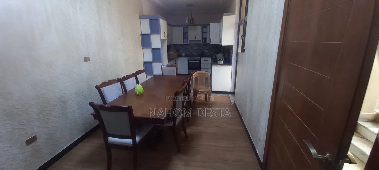 Furnished 3bdrm House in Levu Musica Sefer, Nifas Silk-Lafto for rent
