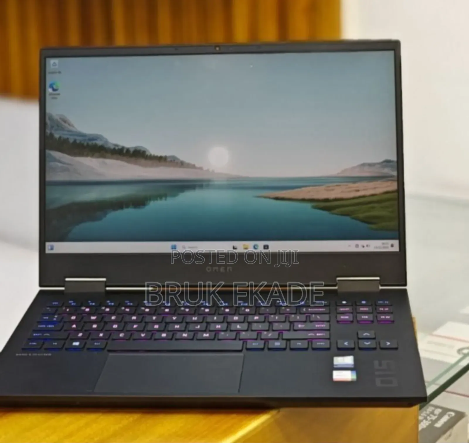 New Laptop HP Omen 15 16GB Intel Core I7 SSD 512GB