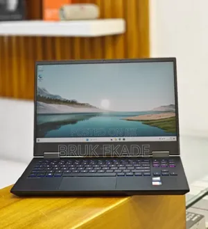 New Laptop HP Omen 15 16GB Intel Core I7 SSD 512GB