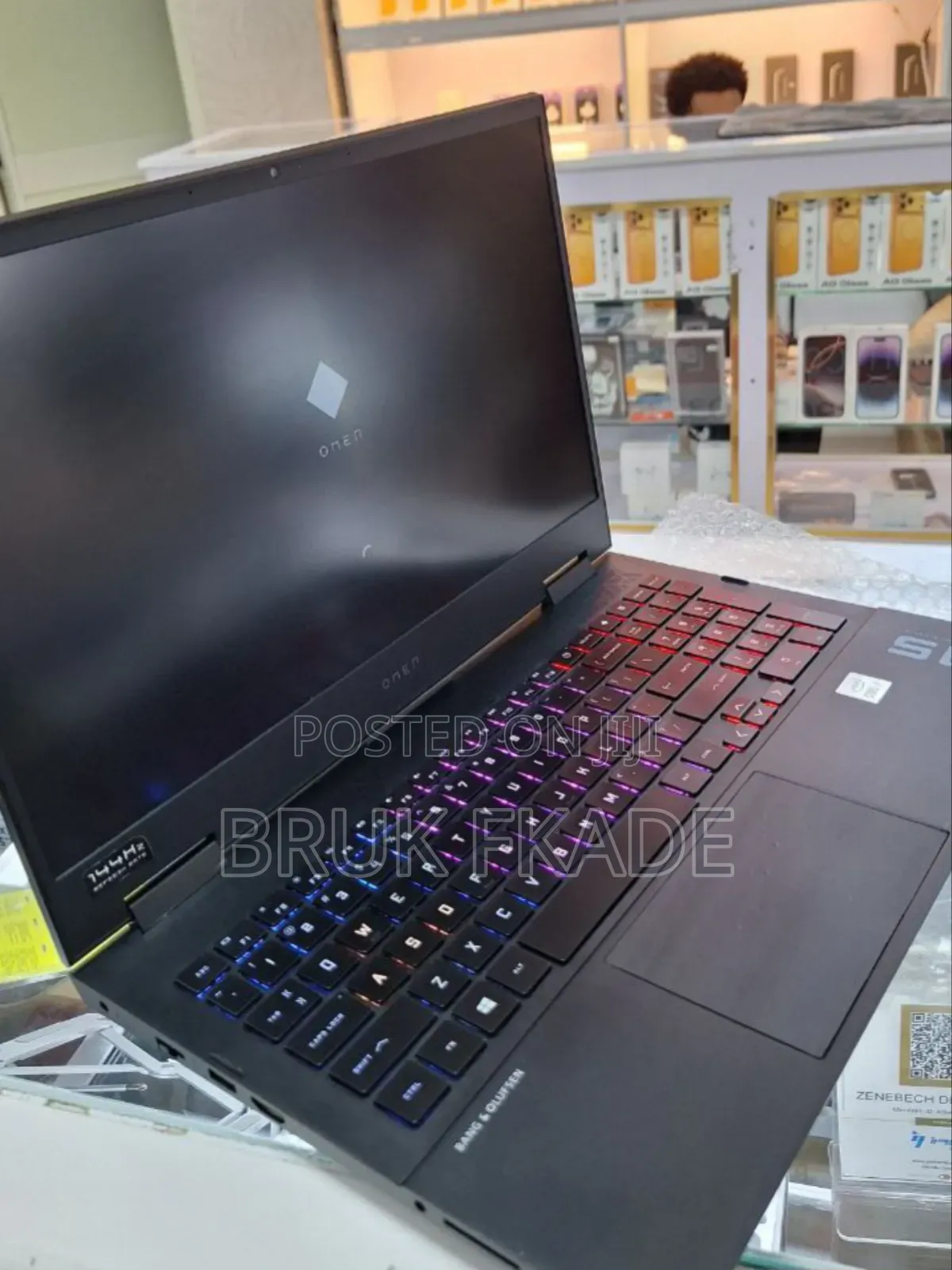 New Laptop HP Omen 15 16GB Intel Core I7 SSD 512GB