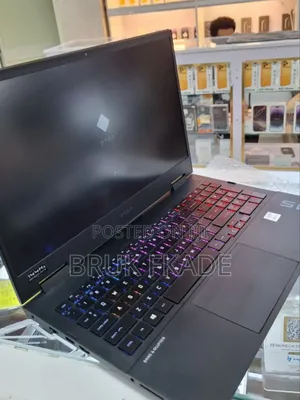 New Laptop HP Omen 15 16GB Intel Core I7 SSD 512GB