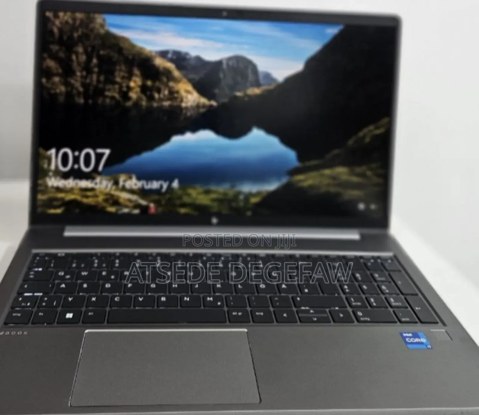 New Laptop HP ZBook Power G9 I7 16GB Intel Core I7 SSD 1T