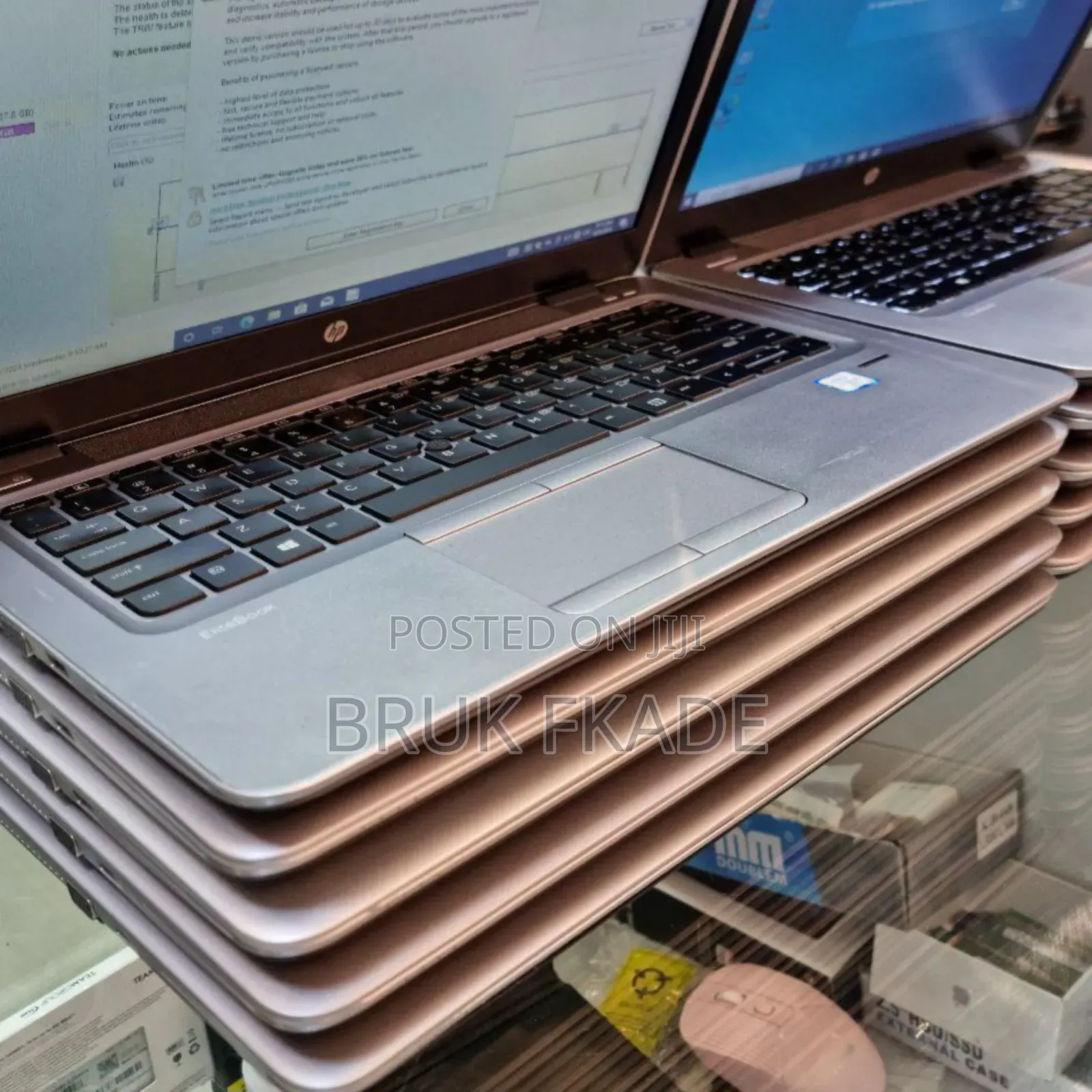 New Laptop HP EliteBook 840 G3 8GB Intel Core I5 SSD 256GB