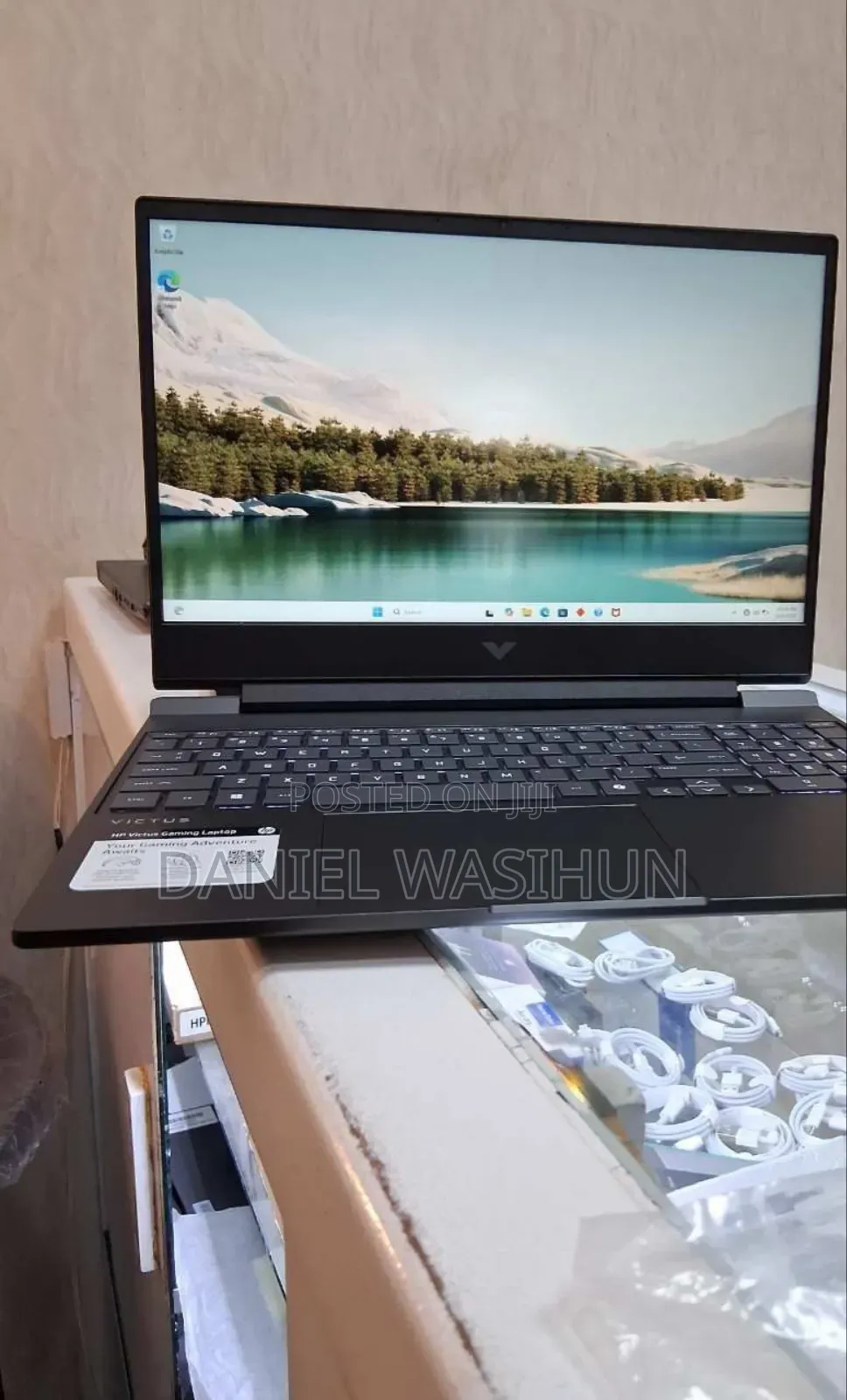New Laptop HP Victus 15 16GB Intel Core I5 SSD 512GB