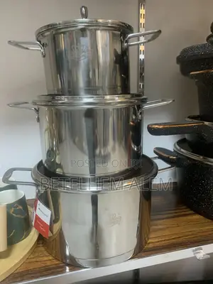 Professional Stain Less Steel Pot