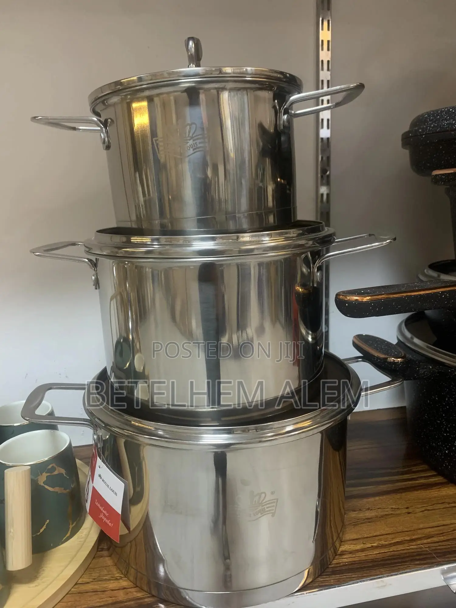 Professional Stain Less Steel Pot