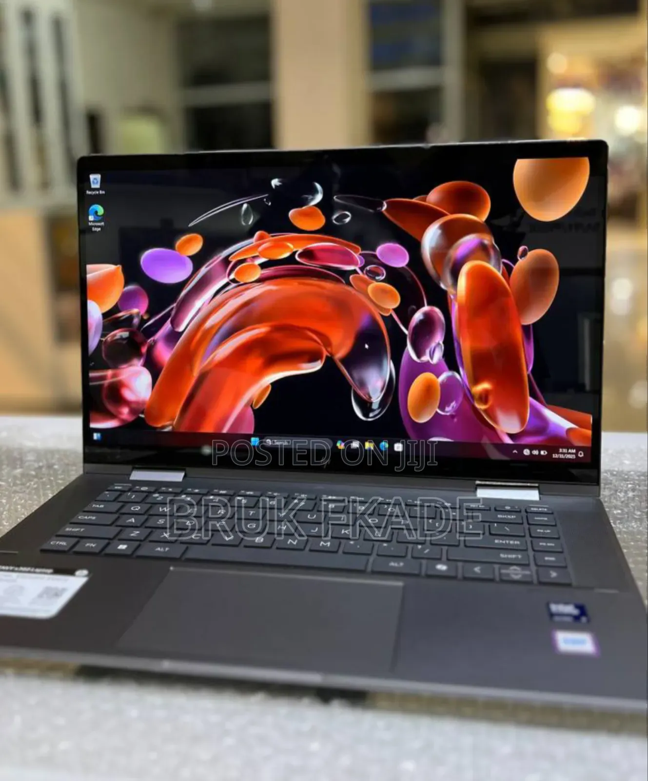 New Laptop HP Envy 14t 16GB AMD Ryzen 7 SSD 1T