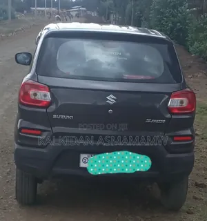 Suzuki Baleno 2020 Black